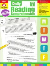 Daily Reading Comprehension, Grade 2  (2018 Revision)
