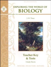Exploring the World of Biology Teacher Key & Tests, Second Edition