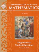 Exploring the World of Mathematics  Supplemental Student Questions, Second Edition