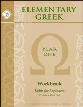 Elementary Greek: Year 1 Workbook, Second Edition