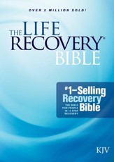 KJV Life Recovery Bible, Paperback