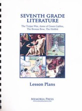 7th Grade Literature Lesson Plans