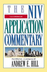 1 & 2 Chronicles: NIV Application Commentary [NIVAC] -eBook