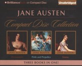 Jane Austen Unabridged CD  Collection: Pride and Prejudice, Persuasion, and Emma