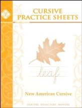 Cursive: Practice Sheets