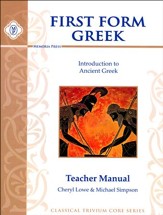 First Form Greek Teacher Manual