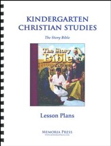Kindergarten Christian Studies  (Story Bible) Lesson Plans