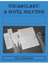 Vocabulary: A Novel Solution for use  with A Separate Peace