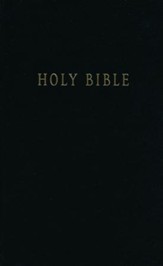 NLT Pew Bible black , hardcover