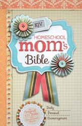 KJV Homeschool Mom's Bible - eBook
