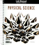 BJU Press Physical Science Lab Manual Teacher's Edition (5th Edition)