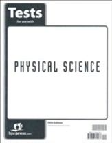 BJU Press Physical Science Tests (5th Edition)