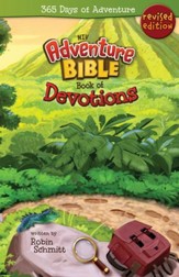 Adventure Bible Book of Devotions, NIV: 365 Days of Adventure - eBook