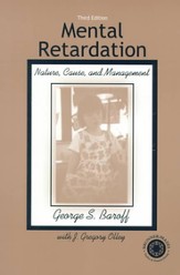 Mental Retardation: Nature, Cause, and Management,  Revised, 3rd edition