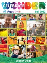 Celebrate Wonder: All Ages Leader, Fall 2022