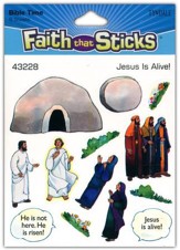 Stickers: Jesus Is Alive