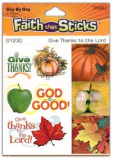 Stickers: Give Thanks