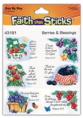 Stickers: Berries & Blessings