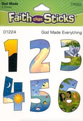 Stickers: God Made Everything