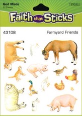 Stickers: Farmyard Friends