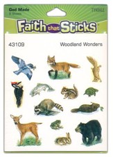 Stickers: Woodland Wonders