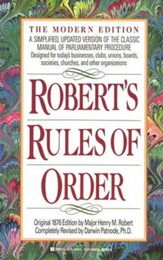 Robert's Rules of Order (Henry M. Robert, Darwin Patnode)