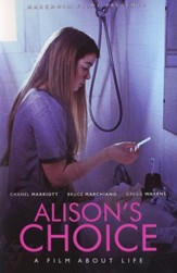 Alison's Choice, DVD