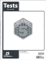 BJU Press Science 5 Tests (4th Edition)