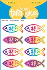 Stickers: Christian Symbols