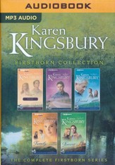 Karen Kingsbury Firstborn Collection, Abridged MP3-CD