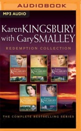 Karen Kingsbury Redemption Series Collection: Redemption, Remember, Return, Rejoice, Reunion - abridged audio book on MP3-CD