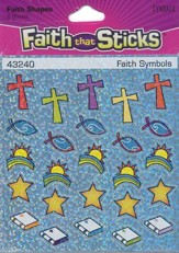 Stickers: Faith Symbols