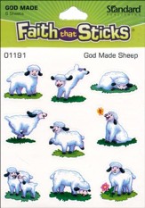 Stickers: God Made Sheep