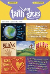Stickers: John 3:16