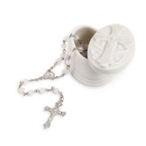 Trinket Box & Rosary