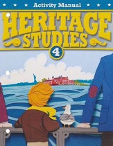 BJU Press Heritage Studies 4 Student Activities Manual (3rd Edition)