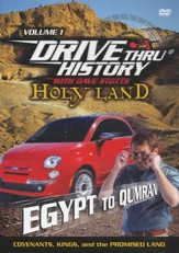 Drive Thru History with David Stotts #1: Covenants, Kings and the Promised Land DVD, Egypt to Qumran
