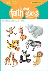 Zoo Adventures! Stickers