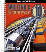BJU Press Writing & Grammar Grade 10  Teacher's Edition (4th Edition)