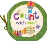 Count with Me! 1-10 in English & Spanish Accordian Board Book