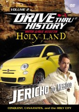 Holy Land: Conquest, Canaanites, and the Holy City, Vol. 2,  DVD - Jericho to Megiddo, Drive Thru History Series