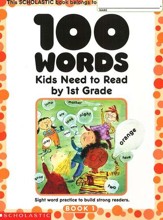 100 Words Kids Need to Read by 1st  Grade