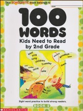 100 Words Kids Need to Read by 2nd  Grade
