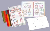 Wikki Stix Basic Shapes Creative Fun Kit