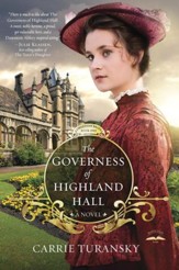 The Governess of Highland Hall, Edwardian Brides Series #1 -eBook