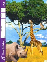 Word Building PACE 1001, Grade 1, 4th Edition