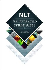 NLT Illustrated Study Bible, hardcover