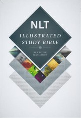 NLT Illustrated Study Bible--hardcover, indexed