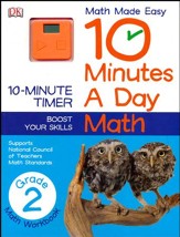 10 Minutes a Day: Math Grade 2
