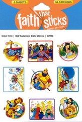 Old Testament Bible Stories Stickers